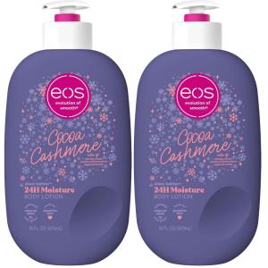 imageeos Shea Better Holiday Body Lotion Cocoa Cashmere Limited Edition Skin Care 24Hour Moisture Body Lotion for Women Vegan 16 fl oz16 Fl Oz Pack of 2