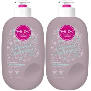 imageeos Shea Better Holiday Body Lotion Caramel Cashmere Limited Edition Skin Care 24Hour Moisture Body Lotion for Women Vegan 16 fl oz16 Fl Oz Pack of 2