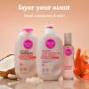 imageeos Coconut Waters Scent Layering Bundle  Body Wash Body Mist Body Lotion