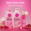 imageeos Pomegranate Raspberry Scent Layering Bundle  Body Wash Body Mist Body Lotion