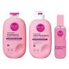 imageeos Pomegranate Raspberry Scent Layering Bundle  Body Wash Body Mist Body Lotion