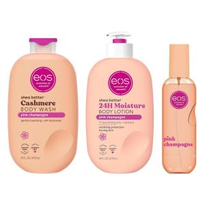 imageeos Pink Champagne Scent Layering Bundle  Body Wash Body Mist Body Lotion
