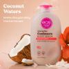 imageBundle of eos Cashmere Body Wash  Vanilla Cashmere Moisturizing Body Wash 16 fl oz  eos Cashmere Oil Vanilla 24 Hour Moisture PlantBased Squalane to Soothe Soften and Smooth Dry Skin 6 fl ozCoconut