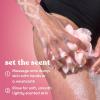 imageBundle of eos Cashmere Body Wash  Vanilla Cashmere Moisturizing Body Wash 16 fl oz  eos Cashmere Oil Vanilla 24 Hour Moisture PlantBased Squalane to Soothe Soften and Smooth Dry Skin 6 fl ozPink Champagne