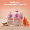 imageBundle of eos Cashmere Body Wash  Vanilla Cashmere Moisturizing Body Wash 16 fl oz  eos Cashmere Oil Vanilla 24 Hour Moisture PlantBased Squalane to Soothe Soften and Smooth Dry Skin 6 fl ozCoconut