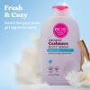 imageBundle of eos Cashmere Body Wash  Vanilla Cashmere Moisturizing Body Wash 16 fl oz  eos Cashmere Oil Vanilla 24 Hour Moisture PlantBased Squalane to Soothe Soften and Smooth Dry Skin 6 fl ozFresh  Cozy