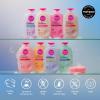 imageBundle of eos Cashmere Body Wash  Vanilla Cashmere Moisturizing Body Wash 16 fl oz  eos Cashmere Oil Vanilla 24 Hour Moisture PlantBased Squalane to Soothe Soften and Smooth Dry Skin 6 fl ozPink Champagne