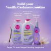 imageBundle of eos Cashmere Body Wash  Vanilla Cashmere Moisturizing Body Wash 16 fl oz  eos Cashmere Oil Vanilla 24 Hour Moisture PlantBased Squalane to Soothe Soften and Smooth Dry Skin 6 fl ozVanilla