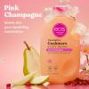 imageBundle of eos Cashmere Body Wash  Vanilla Cashmere Moisturizing Body Wash 16 fl oz  eos Cashmere Oil Vanilla 24 Hour Moisture PlantBased Squalane to Soothe Soften and Smooth Dry Skin 6 fl ozPink Champagne