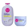 imageBundle of eos Cashmere Body Wash  Vanilla Cashmere Moisturizing Body Wash 16 fl oz  eos Cashmere Oil Vanilla 24 Hour Moisture PlantBased Squalane to Soothe Soften and Smooth Dry Skin 6 fl ozVanilla