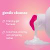 imageBundle of eos Cashmere Body Wash  Vanilla Cashmere Moisturizing Body Wash 16 fl oz  eos Cashmere Oil Vanilla 24 Hour Moisture PlantBased Squalane to Soothe Soften and Smooth Dry Skin 6 fl ozJasmine Peach