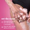 imageBundle of eos Cashmere Body Wash  Vanilla Cashmere Moisturizing Body Wash 16 fl oz  eos Cashmere Oil Vanilla 24 Hour Moisture PlantBased Squalane to Soothe Soften and Smooth Dry Skin 6 fl ozPomegranate Raspberry