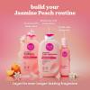 imageBundle of eos Cashmere Body Wash  Vanilla Cashmere Moisturizing Body Wash 16 fl oz  eos Cashmere Oil Vanilla 24 Hour Moisture PlantBased Squalane to Soothe Soften and Smooth Dry Skin 6 fl ozJasmine Peach
