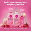 imageBundle of eos Cashmere Lip Butter  Vanilla Cashmere Plumping Peptides Smoothing 035 fl oz  Shea Better Body Lotion Vanilla Cashmere 24Hour Moisture Skin Care Body Lotion 16 fl ozPomegranate Raspberry