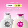 imageBundle of eos Cashmere Lip Butter  Vanilla Cashmere Plumping Peptides Smoothing 035 fl oz  Shea Better Body Lotion Vanilla Cashmere 24Hour Moisture Skin Care Body Lotion 16 fl ozStrawberry Dream