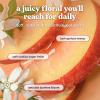 imageBundle of eos Cashmere Lip Butter  Vanilla Cashmere Plumping Peptides Smoothing 035 fl oz  Shea Better Body Lotion Vanilla Cashmere 24Hour Moisture Skin Care Body Lotion 16 fl ozJasmine Peach