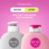 imageBundle of eos Cashmere Lip Butter  Vanilla Cashmere Plumping Peptides Smoothing 035 fl oz  Shea Better Body Lotion Vanilla Cashmere 24Hour Moisture Skin Care Body Lotion 16 fl ozPomegranate Raspberry