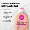 imageBundle of eos Cashmere Lip Butter  Vanilla Cashmere Plumping Peptides Smoothing 035 fl oz  Shea Better Body Lotion Vanilla Cashmere 24Hour Moisture Skin Care Body Lotion 16 fl ozPink Champagne
