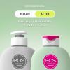 imageBundle of eos Cashmere Lip Butter  Vanilla Cashmere Plumping Peptides Smoothing 035 fl oz  Shea Better Body Lotion Vanilla Cashmere 24Hour Moisture Skin Care Body Lotion 16 fl ozCreme de Pistachio
