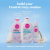 imageBundle of eos Cashmere Lip Butter  Vanilla Cashmere Plumping Peptides Smoothing 035 fl oz  Shea Better Body Lotion Vanilla Cashmere 24Hour Moisture Skin Care Body Lotion 16 fl ozFresh  Cozy