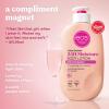 imageBundle of eos Cashmere Lip Butter  Vanilla Cashmere Plumping Peptides Smoothing 035 fl oz  Shea Better Body Lotion Vanilla Cashmere 24Hour Moisture Skin Care Body Lotion 16 fl ozPink Champagne