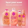imageeos Pink Champagne Body Care Set  Body Lotion Body Wash Body Mist Shave Oil 4Piece Fragrance Layering Routine Bundle