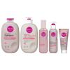 imageeos Coconut Waters Body Care Set  Body Lotion Body Wash Body Mist Shave Oil Hand Cream 4Piece Tropical SelfCare Routine Bundle