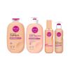 imageeos Pink Champagne Body Care Set  Body Lotion Body Wash Body Mist Shave Oil 4Piece Fragrance Layering Routine Bundle