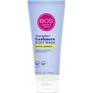 imageBundle of eos Cashmere Body Wash  Vanilla Cashmere Moisturizing Body Wash 16 fl oz  eos Cashmere Oil Vanilla 24 Hour Moisture PlantBased Squalane to Soothe Soften and Smooth Dry Skin 6 fl ozVanilla