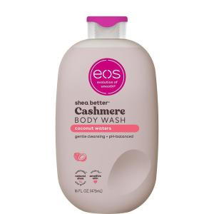 imageBundle of eos Cashmere Body Wash  Vanilla Cashmere Moisturizing Body Wash 16 fl oz  eos Cashmere Oil Vanilla 24 Hour Moisture PlantBased Squalane to Soothe Soften and Smooth Dry Skin 6 fl ozCoconut