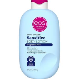 imageBundle of eos Cashmere Lip Butter  Vanilla Cashmere Plumping Peptides Smoothing 035 fl oz  Shea Better Body Lotion Vanilla Cashmere 24Hour Moisture Skin Care Body Lotion 16 fl ozFragrance Free