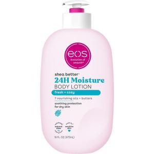 imageBundle of eos Cashmere Lip Butter  Vanilla Cashmere Plumping Peptides Smoothing 035 fl oz  Shea Better Body Lotion Vanilla Cashmere 24Hour Moisture Skin Care Body Lotion 16 fl ozFresh  Cozy