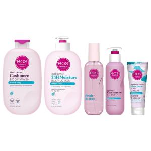 imageeos Fresh amp Cozy Body Care Set  Body Lotion Body Wash Body Mist Shave Oil Hand Cream 4Piece Fragrance Layering Routine Bundle