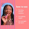 image:imageeos Limited Edition Lip Balm Variety Pack Gelato Shop  Moisturizing Hydrating Lip Balm For Dry Lips Shea Butter Gift Set CrueltyFree 014 oz 4PackRaspberry Ros