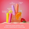 image:imageeos Limited Edition Lip Balm Variety Pack Gelato Shop  Moisturizing Hydrating Lip Balm For Dry Lips Shea Butter Gift Set CrueltyFree 014 oz 4PackSeaside Spritz