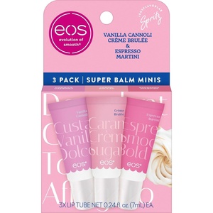 image:imageeos Limited Edition Lip Balm Variety Pack Gelato Shop  Moisturizing Hydrating Lip Balm For Dry Lips Shea Butter Gift Set CrueltyFree 014 oz 4PackDolce Vita