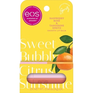 image:imageeos Limited Edition Lip Balm Variety Pack Gelato Shop  Moisturizing Hydrating Lip Balm For Dry Lips Shea Butter Gift Set CrueltyFree 014 oz 4PackRaspberry Ros  Tangerine Spritz