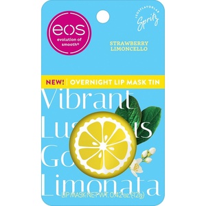 image:imageeos Limited Edition Lip Balm Variety Pack Gelato Shop  Moisturizing Hydrating Lip Balm For Dry Lips Shea Butter Gift Set CrueltyFree 014 oz 4PackStrawberry Limoncello  Lip Mask