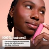 image:imageeos 100 Natural Lip Balm  Strawberry Sorbet and Pomegranate Raspberry AllDay Moisture Lip Care Products 014 oz 2PackCoconut Milk