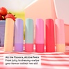 image:imageeos 100 Natural Lip Balm  Strawberry Sorbet and Pomegranate Raspberry AllDay Moisture Lip Care Products 014 oz 2PackPomegranate Raspberry  Strawberry Sorbet