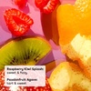 image:imageeos 100 Natural Lip Balm  Strawberry Sorbet and Pomegranate Raspberry AllDay Moisture Lip Care Products 014 oz 2PackRaspberry Kiwi Splash  Passionfruit Agave
