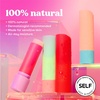 image:imageeos 100 Natural Lip Balm  Strawberry Sorbet and Pomegranate Raspberry AllDay Moisture Lip Care Products 014 oz 2PackWatermelon Frose